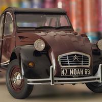 Citroen 2cv Charleston Deagostini 1:8