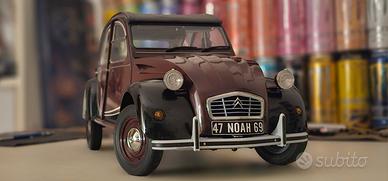 Citroen 2cv Charleston Deagostini 1:8