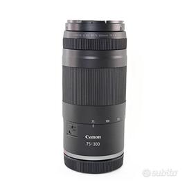 CANON RF 75-300/4-5.6 - Usato