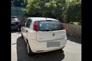 auto fiat punto metano 