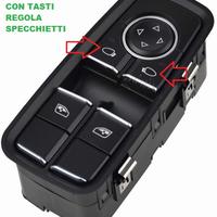 Pulsantiera alzavetro porsche carrera boxster