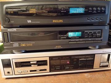 lettori CD Philips  Ak 601-  CD 165