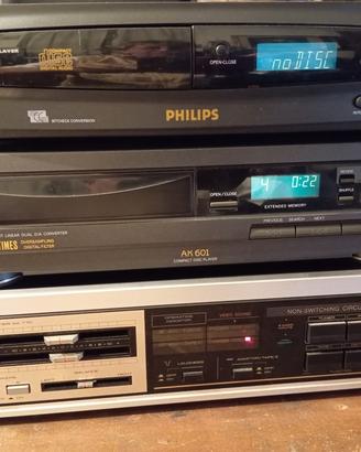 lettori CD Philips  Ak 601-  CD 165