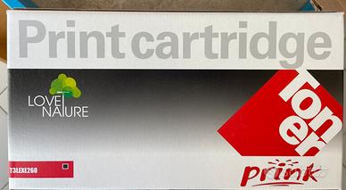 Toner Prink compatibile Lexmark