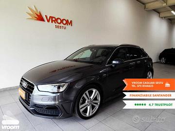 AUDI A3 3� serie A3 SPB 2.0 TDI 184 CV clean di...