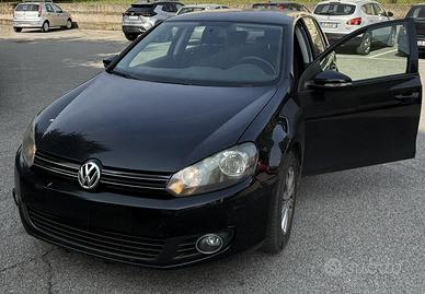 VOLKSWAGEN GOLF serie 6 comfort BLUE MOTION NERA 5