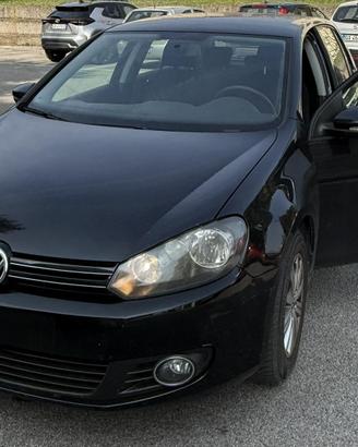 VOLKSWAGEN GOLF serie 6 comfort BLUE MOTION NERA 5