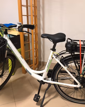 Bici elettrica donna