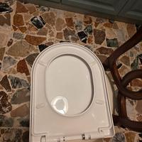 Ibergrif M41001 Sedile WC, Copriwater Universali 