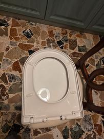 Ibergrif M41001 Sedile WC, Copriwater Universali 