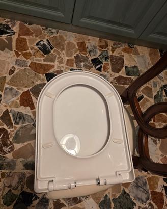 Ibergrif M41001 Sedile WC, Copriwater Universali 