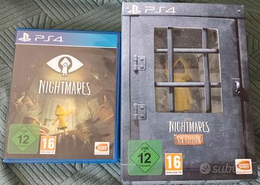 Little Nightmares Six Edition PS4 – PAL ITA