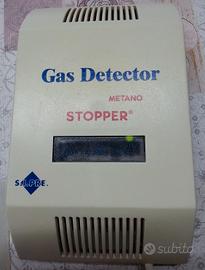 Rivelatore fughe di gas metano