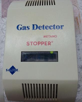 Rivelatore fughe di gas metano