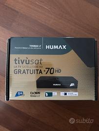 Tv sat HUMAX - Tv Samsung 32 pollici