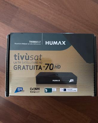 Tv sat HUMAX - Tv Samsung 32 pollici