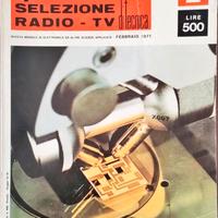 Riviste vintage "Selezione Radio-TV"
