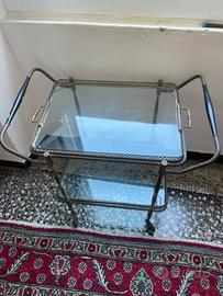 Carrelino da Bar  in ottone