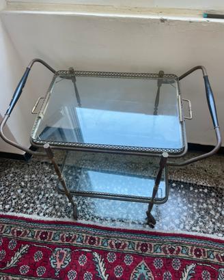 Carrelino da Bar  in ottone