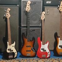 Basso elettrico tipo fender yamaha ibanez