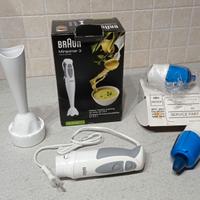 Braun Minipimer sottovuoto