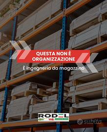 scaffalatura a ripiani 