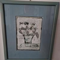 Piccolo quadro d'arte contemporanea