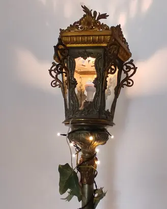 Lanterna antica da processione