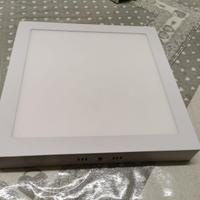 Pannello LED Plafoniera Quadrata 30W Luce Naturale