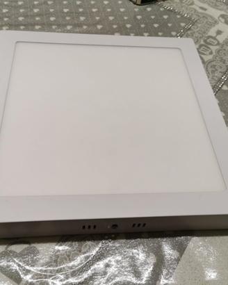 Pannello LED Plafoniera Quadrata 30W Luce Naturale