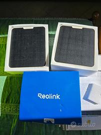 REOLINK Pannello Solar 2 da 6W USB-C