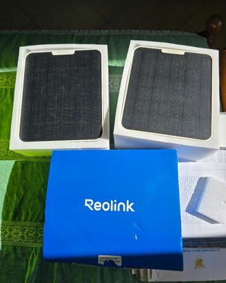 REOLINK Pannello Solar 2 da 6W USB-C
