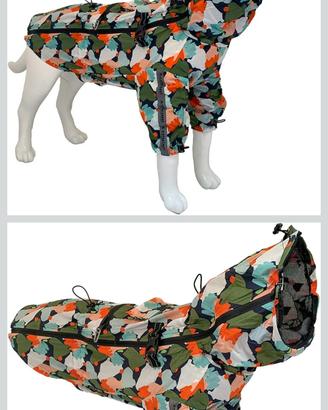 Giacca impermeabile Croci Hiking go harlequin 80tg