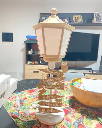 Lampada da scrivania Harry Potter