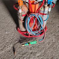 Bombole complete di cesta e cannello