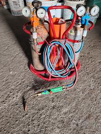 Bombole complete di cesta e cannello