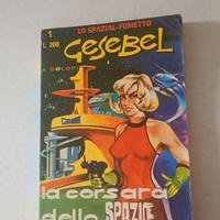 GESEBEL CORNO N.1 ORIGINALE 1966
