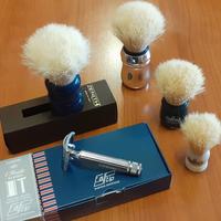 Lotto Rasatura - Rasoio - Pennelli da barba