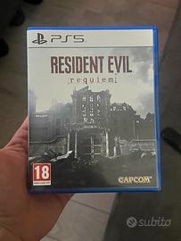 Resident evil requiem ps5