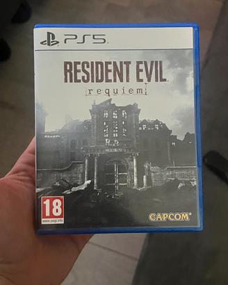 Resident evil requiem ps5