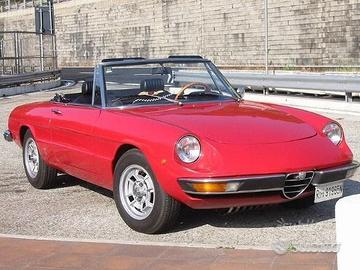 Parabrezza Alfa Duetto Tronco da 69 a 82