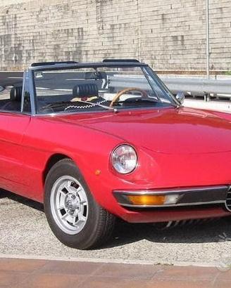 Parabrezza Alfa Duetto Tronco da 69 a 82