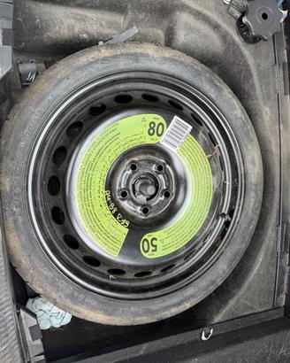 ruota di scorta R19 audi a4 2015
