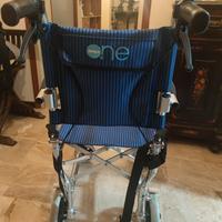 Carrozzina per disabili usata