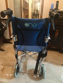 Carrozzina per disabili usata