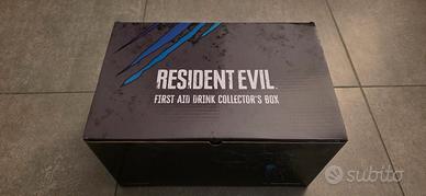 Resident Evil GameFlavor First Aid  Drink Collecto