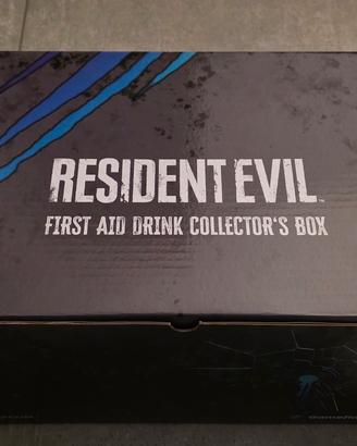 Resident Evil GameFlavor First Aid  Drink Collecto