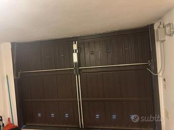 bsculante per garage