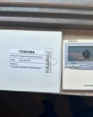 TOSHIBA RBC-AMT32E termostato