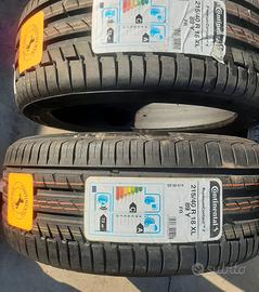 215 40 28 continental nuove